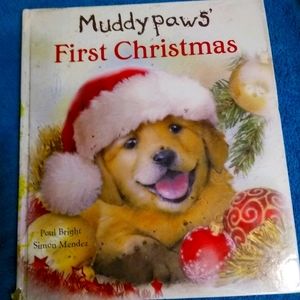 Muddy Paws First Christmas book